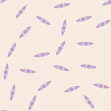 Seamless pattern shape surfboard cartoon vector Illustrazione stock