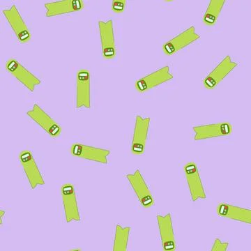 Seamless pattern share digital bookmark cartoon vector Stock Illustration