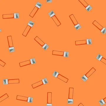 Seamless pattern share digital bookmark cartoon vector Illustrazione stock