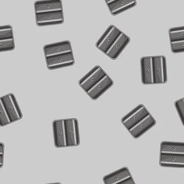 Seamless pattern sharpener pencil sharpen cartoon vector Stock Illustration