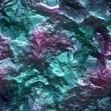 Seamless  pattern  of shine semiprecious stone Stock Illustration