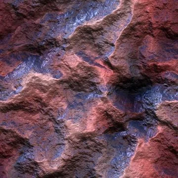 Seamless  pattern  of shine semiprecious stone Stock Illustration