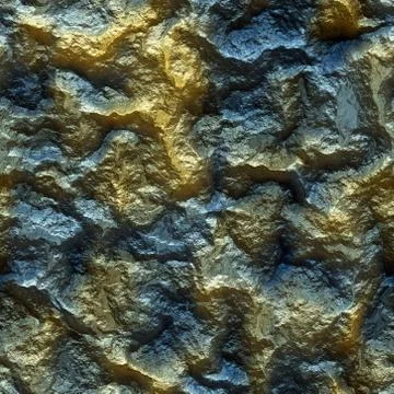 Seamless  pattern  of shine semiprecious stone Stock Illustration