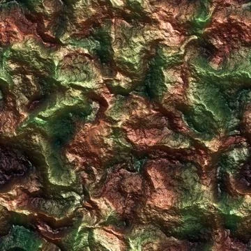 Seamless  pattern  of shine semiprecious stone Stock Illustration