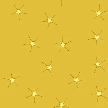 Seamless pattern shine star cartoon vector イラスト素材