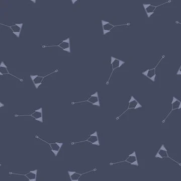 Seamless pattern ship boat anchor cartoon vector 스톡 일러스트