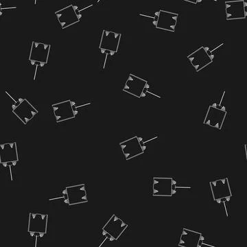 Seamless pattern ship boat anchor cartoon vector 스톡 일러스트