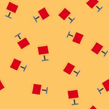 Seamless pattern shockwave tnt bomb cartoon vector Stock Illustration