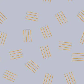 Seamless pattern shop hanger clothes cartoon vector 库存插图