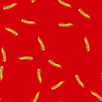 Seamless pattern shot projectile game cartoon vector イラスト素材