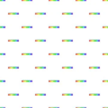 Seamless pattern showing ph scale for chemistry concepts Illustrazione stock