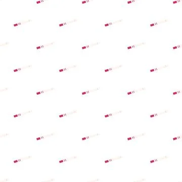 Seamless pattern showing positive pregnancy tests results 库存插图