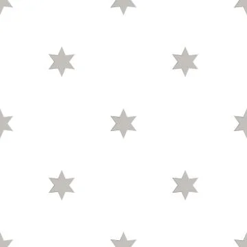 Seamless pattern with shurikens. Ninja weapon. Samurai equipment. Vector. Illustrazione stock