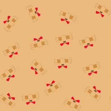 Seamless pattern shutoff plumbing valve cartoon vector Stock Illustration
