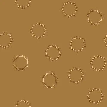 Seamless pattern sign bamboo frame cartoon vector Illustrazione stock
