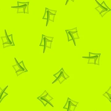 Seamless pattern sign check mark cartoon vector Illustrazione stock