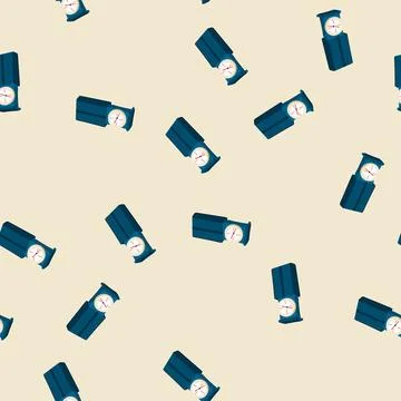 Seamless pattern sign compass cartoon vector 스톡 일러스트