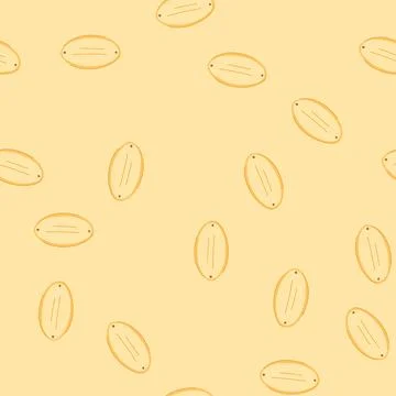 Seamless pattern sign nameplate cartoon vector Stock Illustration