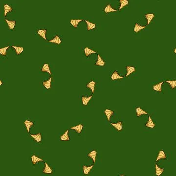 Seamless pattern sign wings dragon cartoon vector Illustrazione stock