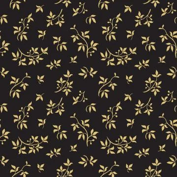 Seamless pattern with silhouette pant Stock Illustration