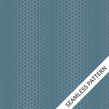 Seamless pattern with silver hexagons イラスト素材