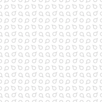 Seamless pattern - simple abstract drops 스톡 일러스트