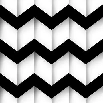 Seamless Pattern with Simple Geometrical Forms Stock Illustration