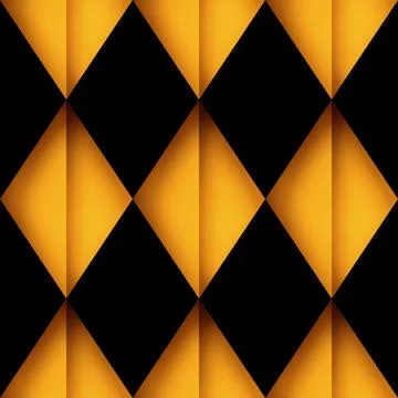 Seamless Pattern with Simple Geometrical Forms Illustrazione stock