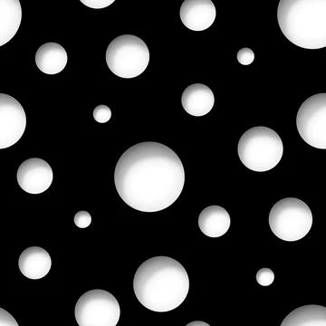 Seamless Pattern with Simple Geometrical Forms. Fall Halloween Collection Stock Illustration