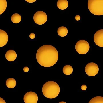 Seamless Pattern with Simple Geometrical Forms Stock Illustration