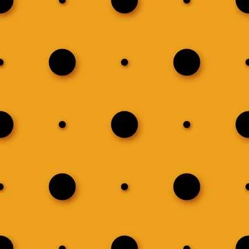 Seamless Pattern with Simple Geometrical Forms Stock Illustration