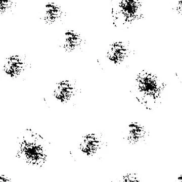 Seamless pattern. Simple illustration of sponge vector background Stock Illustration