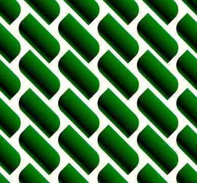 Seamless Pattern with simple slanting shapes Illustrazione stock