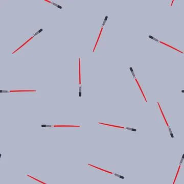Seamless pattern sith light saber cartoon vector 스톡 일러스트