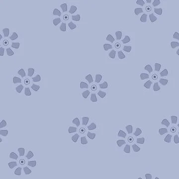 Seamless pattern size cooling fan cartoon vector Stock Illustration