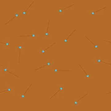 Seamless pattern skewers toothpicks cocktail cartoon vector Stock Illustration