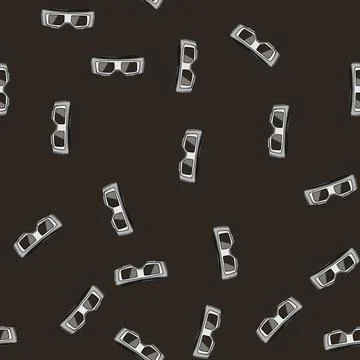 Seamless pattern ski goggles welding cartoon vector Stock Illustration