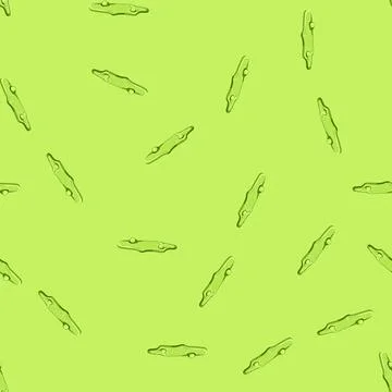 Seamless pattern skid toxic puddle cartoon vector Stock Illustration