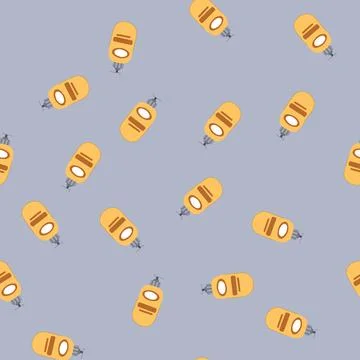 Seamless pattern skin lotion cartoon vector Stock Illustration