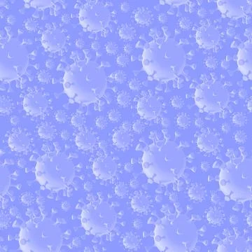 Seamless pattern with sky blue background color Stock Illustration