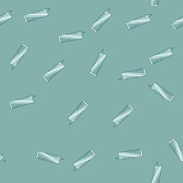 Seamless pattern skyline skyscraper cartoon vector 库存插图