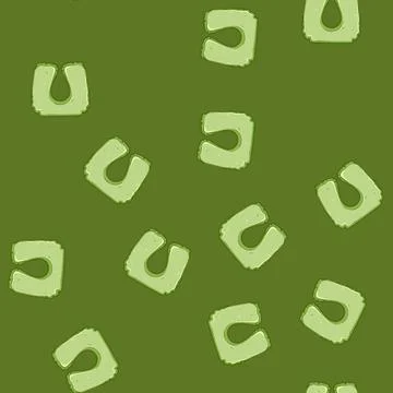 Seamless pattern sleep airplane pillow cartoon vector Stock Illustration