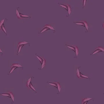Seamless pattern sleep hammock relax color icon vector 库存插图
