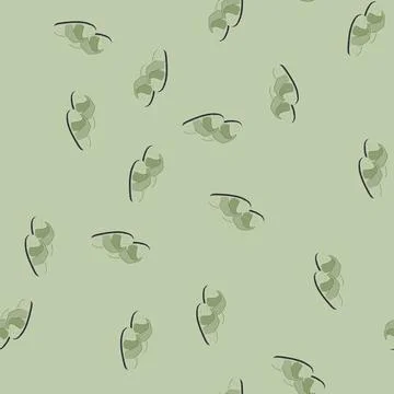 Seamless pattern sleeper women slippers cartoon vector Stock Illustration