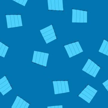 Seamless pattern sliding room divider cartoon vector Stock Illustration