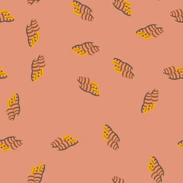Seamless pattern slipper man slippers cartoon vector Stock Illustration