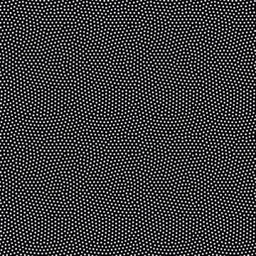 Seamless pattern with small black circles. Minimalist dots background. Black and イラスト素材