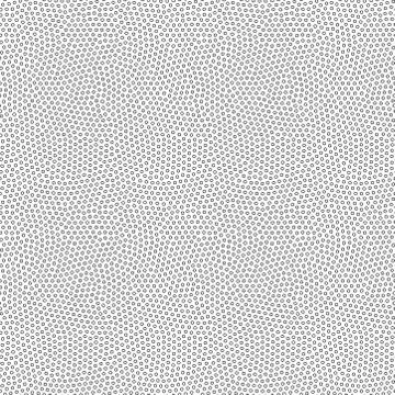 Seamless pattern with small black circles. Minimalist dots background. Black and Stock Illustration