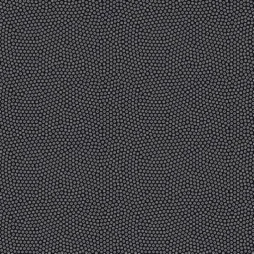 Seamless pattern with small black circles. Minimalist dots background. Black and Stock Illustration