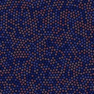 Seamless pattern with small circles. Minimalist dots background. Vector texture. Stock Illustration